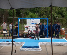 O grêmio estudantil do colégio, o F5 Atualizado, também ajudou na organização do evento. Ele trouxe para o colégio alunos de outras escolas da região para participarem da semana cultural. No encerramento da semana cultural o grêmio ainda convidou uma banda para se apresentar na escola e abriu espaço para manifestações artísticas e culturais dos alunos.