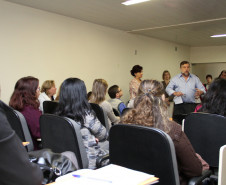 Secretário participa de seminário do Sareh