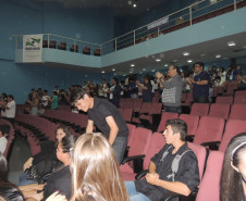 O Núcleo Regional de Educação de Paranaguá promoveu na segunda-feira (28) a primeira etapa do 1º LitoArte Música, com apresentações de 90 alunos.