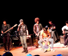 O Núcleo Regional de Educação de Paranaguá promoveu na segunda-feira (28) a primeira etapa do 1º LitoArte Música, com apresentações de 90 alunos.