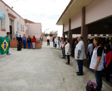 Cidade de Ponta Grossa, Colégio Estadual José Elias da Rocha. 31-10-13.  