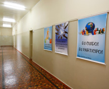 Cidade de Ponta Grossa, Colégio Estadual José Elias da Rocha. 31-10-13.  