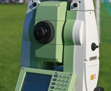 Estação com GPS, imagem meramente ilustrativa.