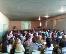 Circuito de debates do programa Formação em Ação acontece em todos os Núcleos Regionais de Educação que contam com Colégios Agrícolas.