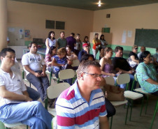 Circuito de debates do programa Formação em Ação acontece em todos os Núcleos Regionais de Educação que contam com Colégios Agrícolas.