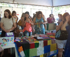 Seminário do Pacto Nacional pela Alfabetização na Idade Certa (PNAIC) está sendo realizado na Universidade Estadual de Maringá.