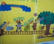 Seminário do Pacto Nacional pela Alfabetização na Idade Certa (PNAIC) está sendo realizado na Universidade Estadual de Maringá.