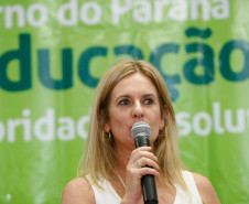 A Secretaria de Estado da Educação promove até sexta-feira (22), em Foz do Iguaçu, o Seminário Estadual de Educação de Jovens e Adultos e Alfabetização.