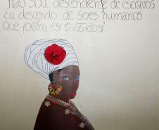 Escola Estadual Quilombola Maria Joana Vieira, em Palmas. 12-11-13.