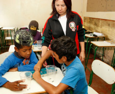 Escola Estadual Quilombola Maria Joana Vieira, em Palmas. 12-11-13.