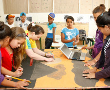 Escola Estadual Quilombola Maria Joana Vieira, em Palmas. 12-11-13.