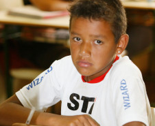 Escola Estadual Quilombola Maria Joana Vieira, em Palmas. 12-11-13.