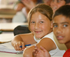 Escola Estadual Quilombola Maria Joana Vieira, em Palmas. 12-11-13.