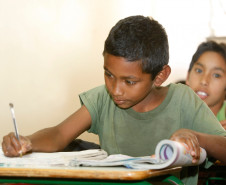 Escola Estadual Quilombola Maria Joana Vieira, em Palmas. 12-11-13.