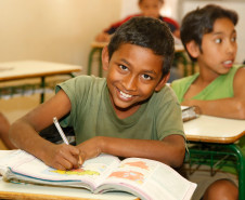 Escola Estadual Quilombola Maria Joana Vieira, em Palmas. 12-11-13.