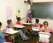 Escola Estadual Quilombola Maria Joana Vieira, em Palmas. 12-11-13.