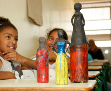Escola Estadual Quilombola Maria Joana Vieira, em Palmas. 12-11-13.