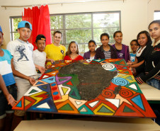 Escola Estadual Quilombola Maria Joana Vieira, em Palmas. 12-11-13.