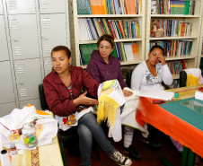 Escola Estadual Quilombola Maria Joana Vieira, em Palmas. 12-11-13.