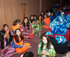 Escola Estadual Nossa Senhora de Salete, em Curitiba, promove a 2ª Mostra em Homenagem à Cultura Afro-brasileira nesta quarta-feira (20).