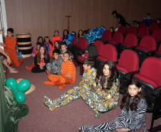 Escola Estadual Nossa Senhora de Salete, em Curitiba, promove a 2ª Mostra em Homenagem à Cultura Afro-brasileira nesta quarta-feira (20).