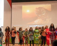 Escola Estadual Nossa Senhora de Salete, em Curitiba, promove a 2ª Mostra em Homenagem à Cultura Afro-brasileira nesta quarta-feira (20).
