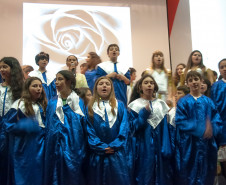 Escola Estadual Nossa Senhora de Salete, em Curitiba, promove a 2ª Mostra em Homenagem à Cultura Afro-brasileira nesta quarta-feira (20).