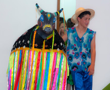 Escola Estadual Nossa Senhora de Salete, em Curitiba, promove a 2ª Mostra em Homenagem à Cultura Afro-brasileira nesta quarta-feira (20).