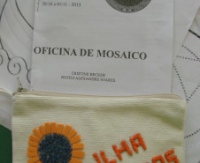 Uso de drogas e cultura caiçara foram temas abordados durante a programação, que contou com a participação da comunidade da Ilha.