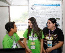 Foz do Iguaçu, Ficiencias no pavilhão de exposição do parque da Itaipu. 20-11-13.