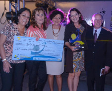 Deolinda Cornicelli Buosi é professora de arte no Colégio Estadual Nestor Victor, em Pérola. Seu projeto ficou em primeiro lugar entre 190 inscritos.