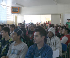 Criatividade dos alunos do Ensino Médio do Colégio Estadual do Campo Eunice da Rocha, em São José dos Pinhais, foi transformada em cinema.