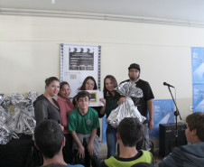 Criatividade dos alunos do Ensino Médio do Colégio Estadual do Campo Eunice da Rocha, em São José dos Pinhais, foi transformada em cinema.