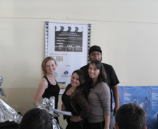 Criatividade dos alunos do Ensino Médio do Colégio Estadual do Campo Eunice da Rocha, em São José dos Pinhais, foi transformada em cinema.