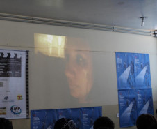 Criatividade dos alunos do Ensino Médio do Colégio Estadual do Campo Eunice da Rocha, em São José dos Pinhais, foi transformada em cinema.