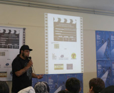 Criatividade dos alunos do Ensino Médio do Colégio Estadual do Campo Eunice da Rocha, em São José dos Pinhais, foi transformada em cinema.