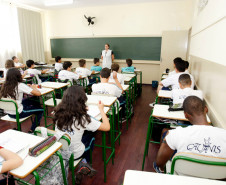 Colégio Estadual Antonio e Marcos Cabanis, em Castro.