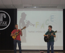 O 2º Festival Artístico da Canção Estudantil (Face) definiu os 16 alunos finalistas que vão compor o CD do evento deste ano.