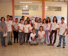 Alunos mostram trabalhos de valorização do município