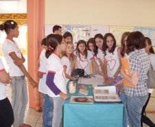 Alunos mostram trabalhos de valorização do município