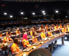 Estudante de 15 anos foi a 3ª colocada no concurso Jovem Senador. Sugestões da paranaense podem ser convertidas em projetos de lei.