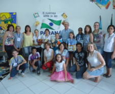  6º Olimpíada Leitor do Ano incentiva a leitura nos alunos dos anos iniciais do ensino fundamental da rede municipal de ensino e anos finais da rede estadual.