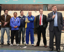 Arns participa de lançamento de Projeto Miniatletismo