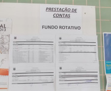 Editais das prestações de conta.