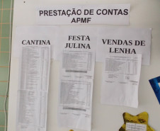 Editais das prestações de conta.
