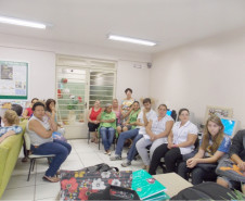 Reunião com as instâncias colegiadas, professores, funcionários e alunos para o Plano de Aplicação.