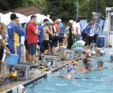 A delegação paranaense encerrou a participação com 27 ouros, 24 pratas e 17 bronzes, na 7ª colocação em número de medalhas e na oitava colocação geral.