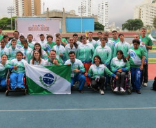 A delegação paranaense encerrou a participação com 27 ouros, 24 pratas e 17 bronzes, na 7ª colocação em número de medalhas e na oitava colocação geral.