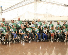 A delegação paranaense encerrou a participação com 27 ouros, 24 pratas e 17 bronzes, na 7ª colocação em número de medalhas e na oitava colocação geral.