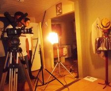 Evento é aberto ao público e com entrada gratuita, nesta terça, a partir das 19h. Filme é o trabalho de conclusão da turma de Técnico em Produção de Áudio e Vídeo. 